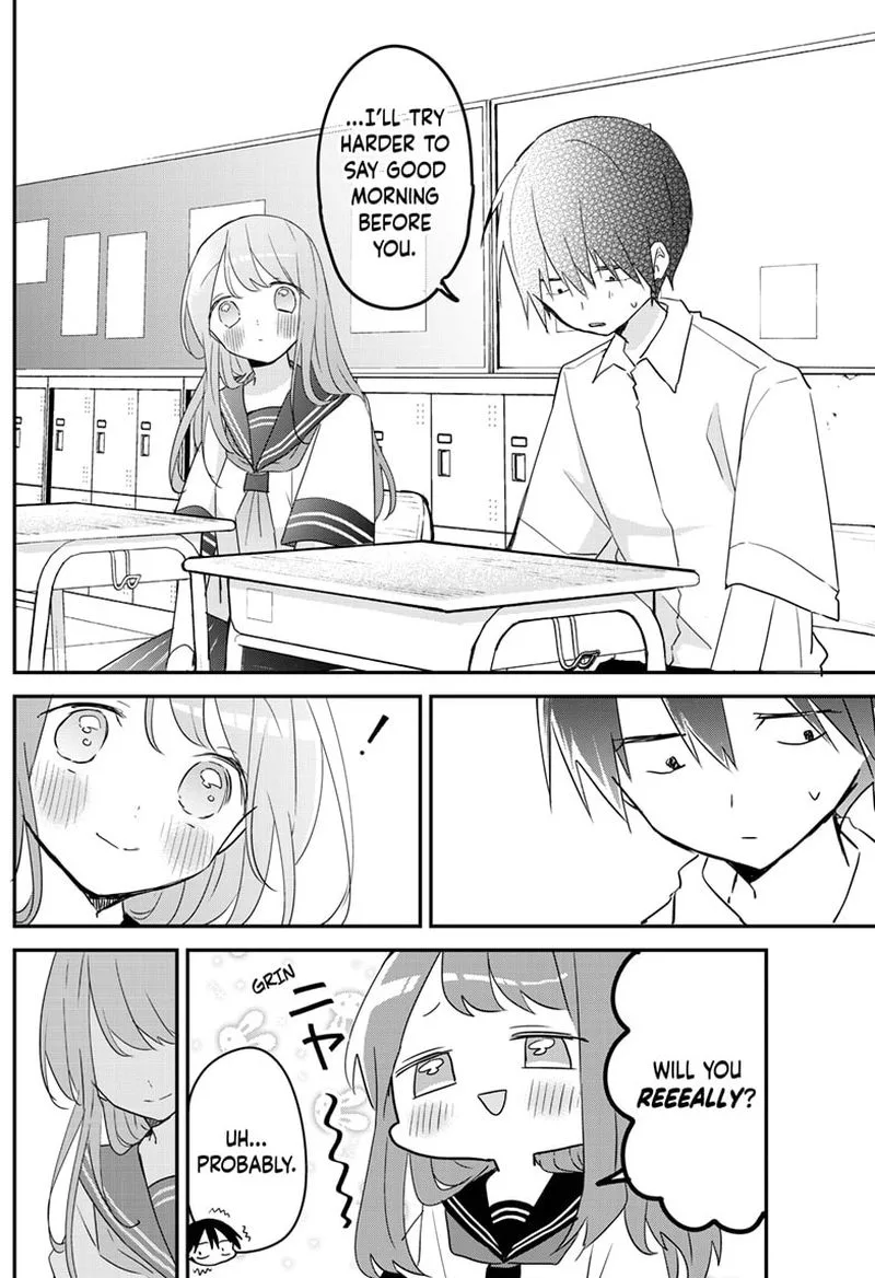 Kubo-san wa Boku (Mobu) wo Yurusanai Chapter 104 page 6