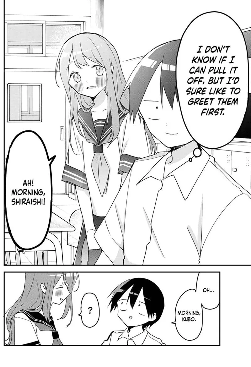 Kubo-san wa Boku (Mobu) wo Yurusanai Chapter 104 page 4