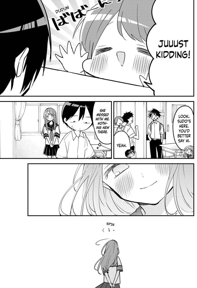 Kubo-san wa Boku (Mobu) wo Yurusanai Chapter 104 page 11