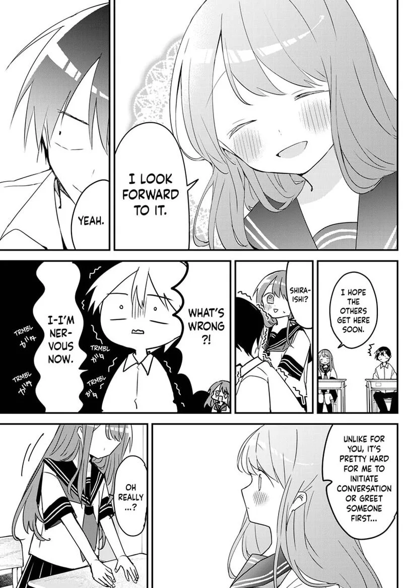 Kubo-san wa Boku (Mobu) wo Yurusanai Chapter 104 page 7