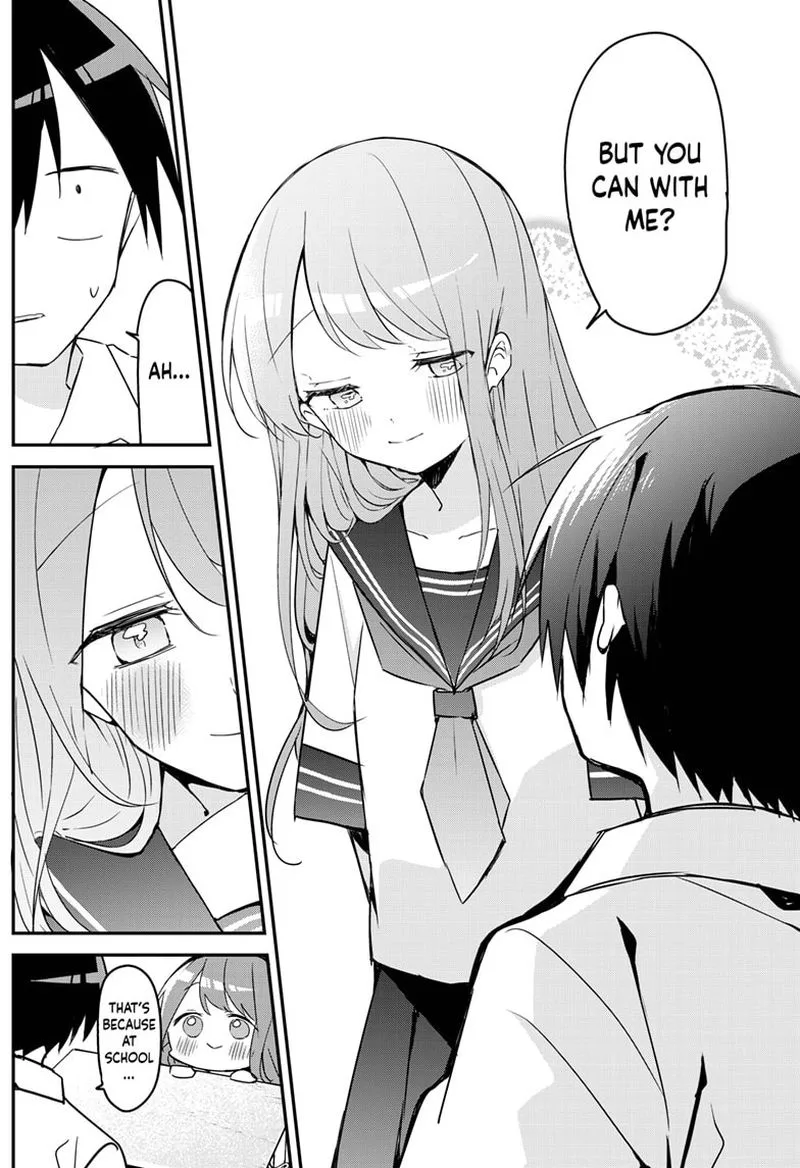 Kubo-san wa Boku (Mobu) wo Yurusanai Chapter 104 page 8