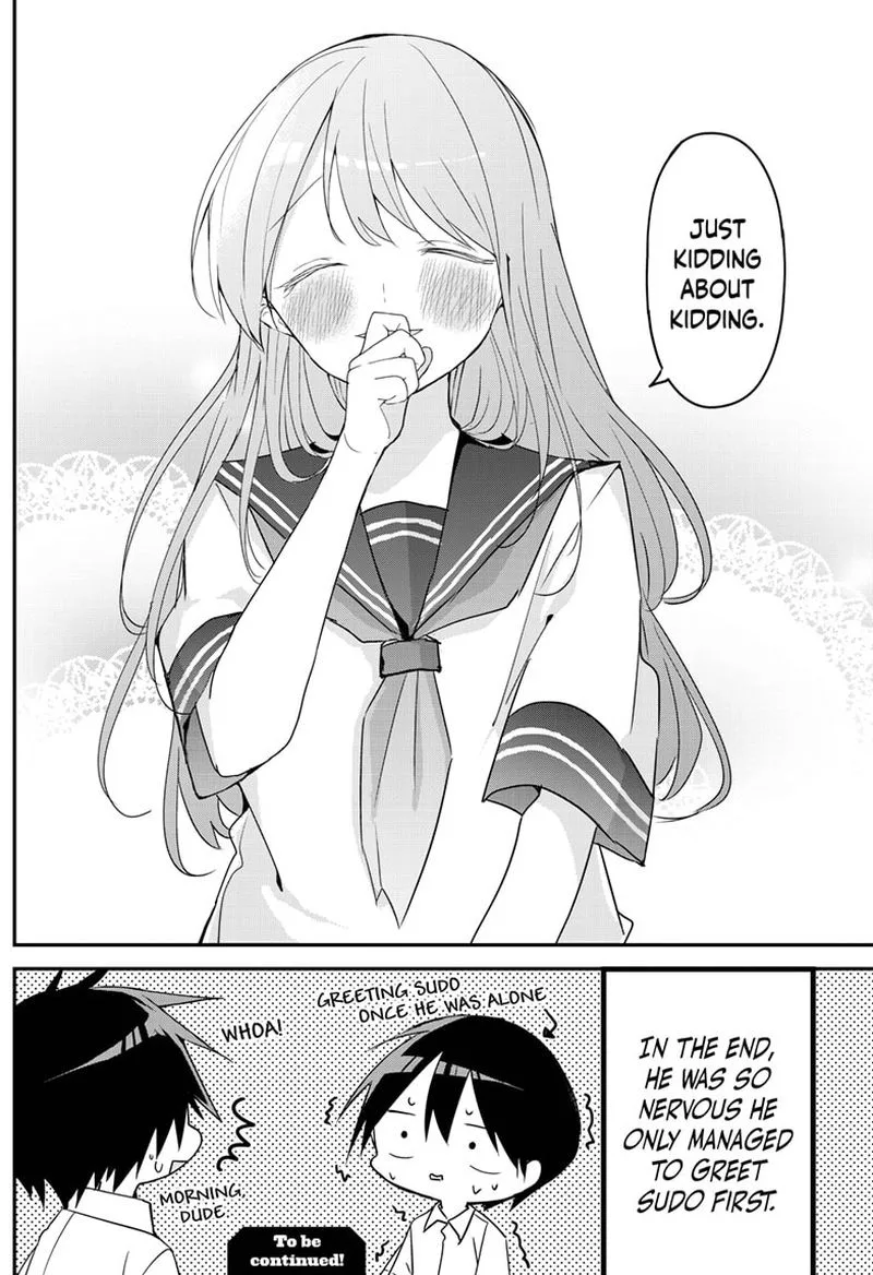 Kubo-san wa Boku (Mobu) wo Yurusanai Chapter 104 page 12