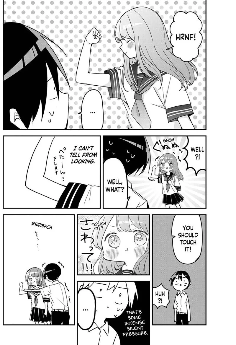 Kubo-san wa Boku (Mobu) wo Yurusanai Chapter 105 page 6
