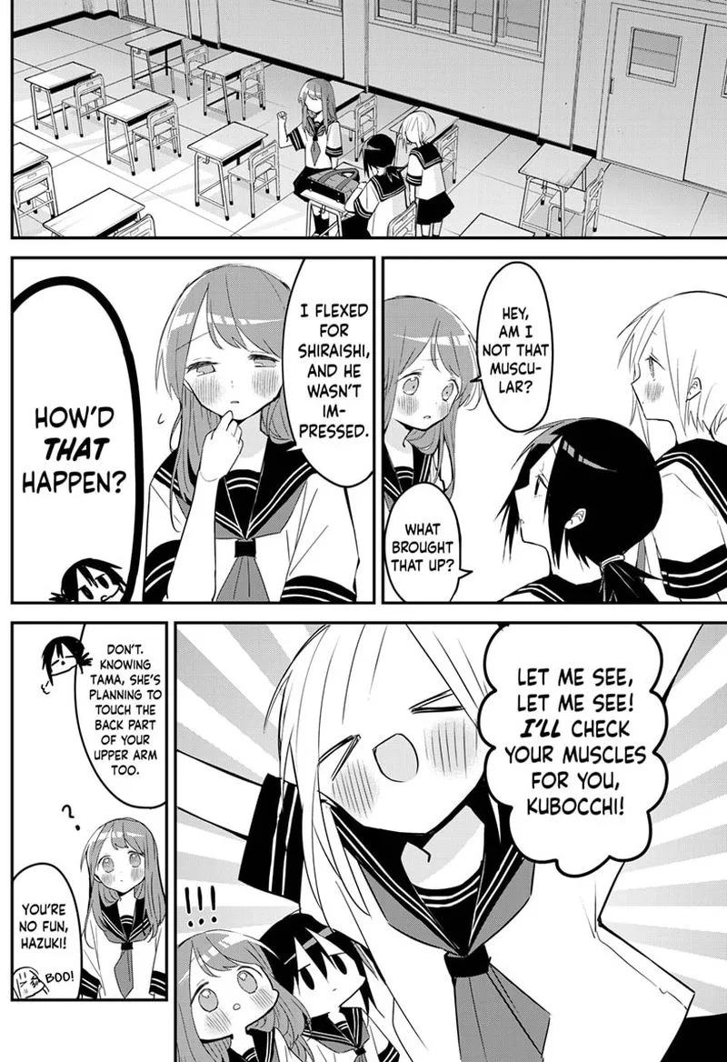 Kubo-san wa Boku (Mobu) wo Yurusanai Chapter 105 page 10