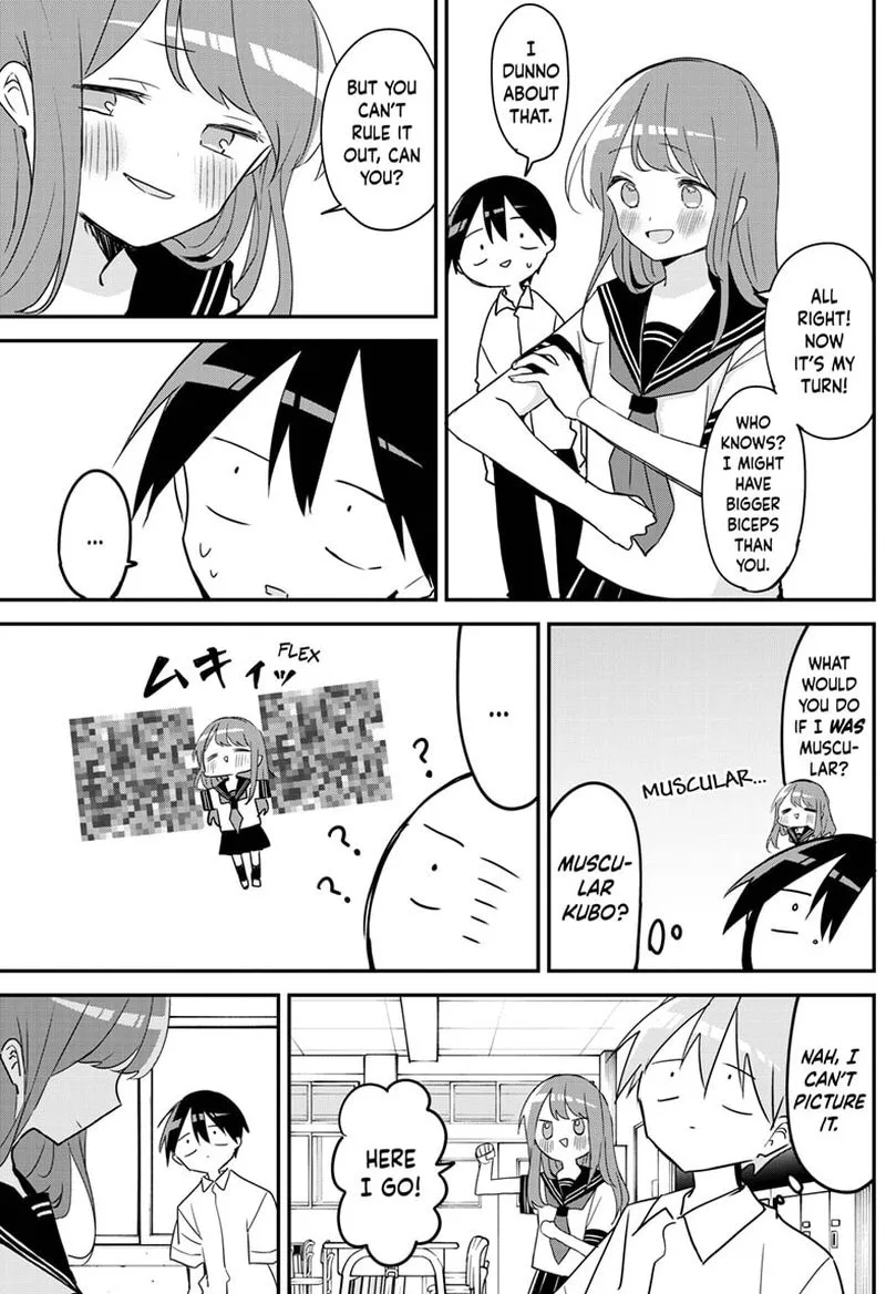 Kubo-san wa Boku (Mobu) wo Yurusanai Chapter 105 page 5