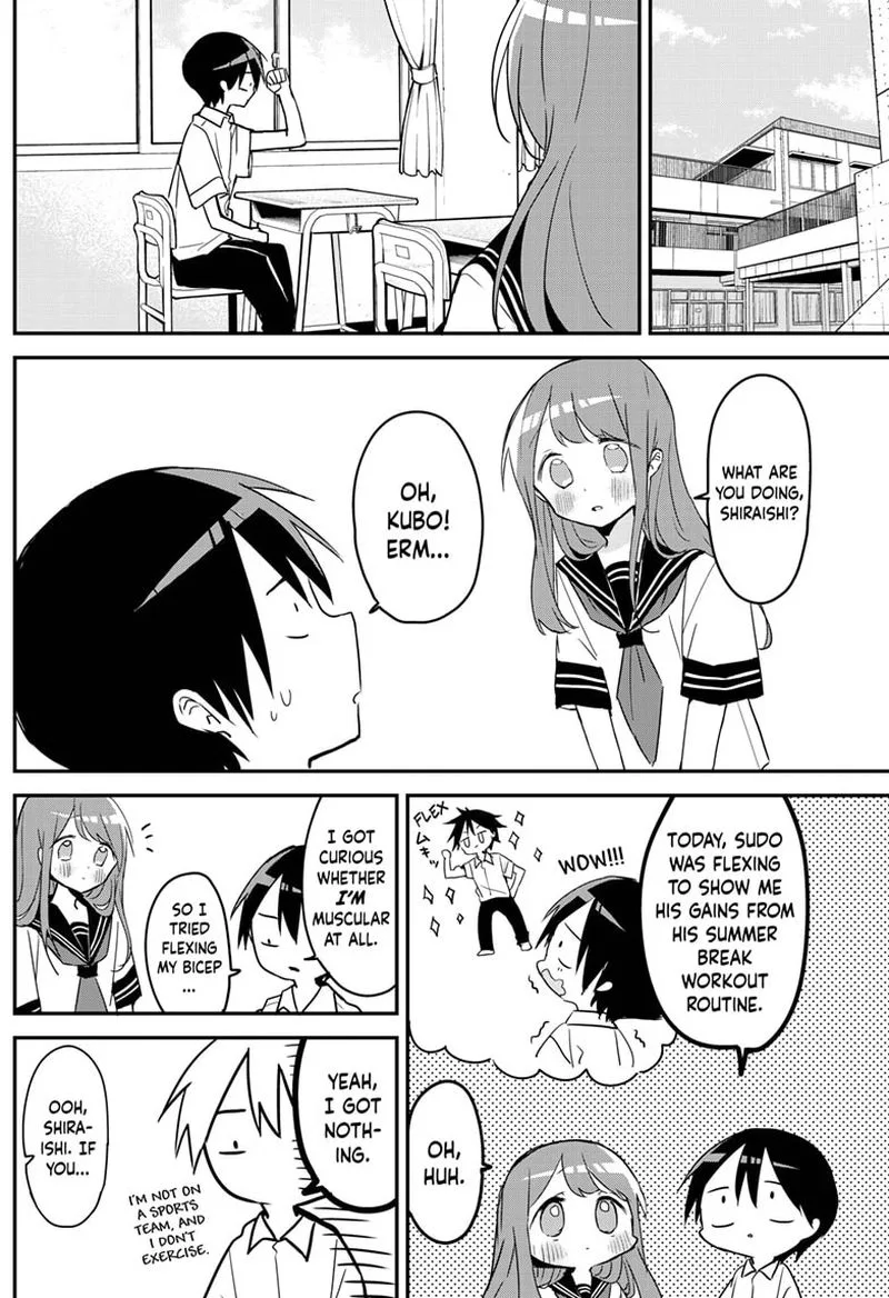 Kubo-san wa Boku (Mobu) wo Yurusanai Chapter 105 page 2