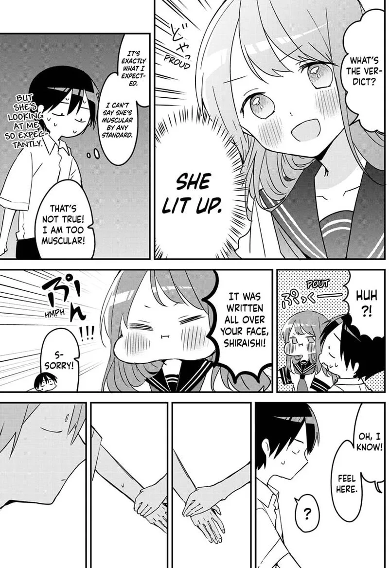 Kubo-san wa Boku (Mobu) wo Yurusanai Chapter 105 page 7