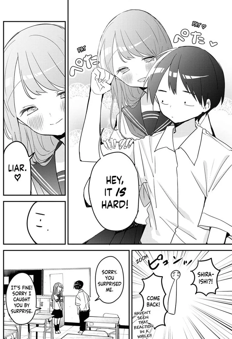 Kubo-san wa Boku (Mobu) wo Yurusanai Chapter 105 page 4