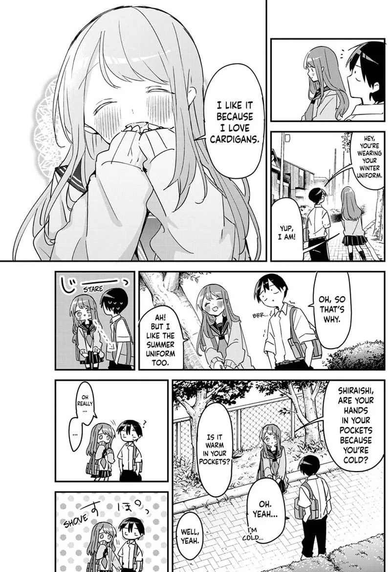 Kubo-san wa Boku (Mobu) wo Yurusanai Chapter 106 page 3