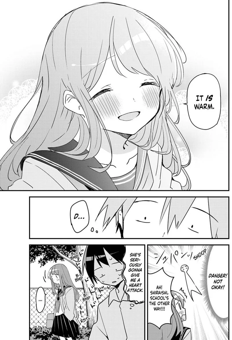 Kubo-san wa Boku (Mobu) wo Yurusanai Chapter 106 page 5