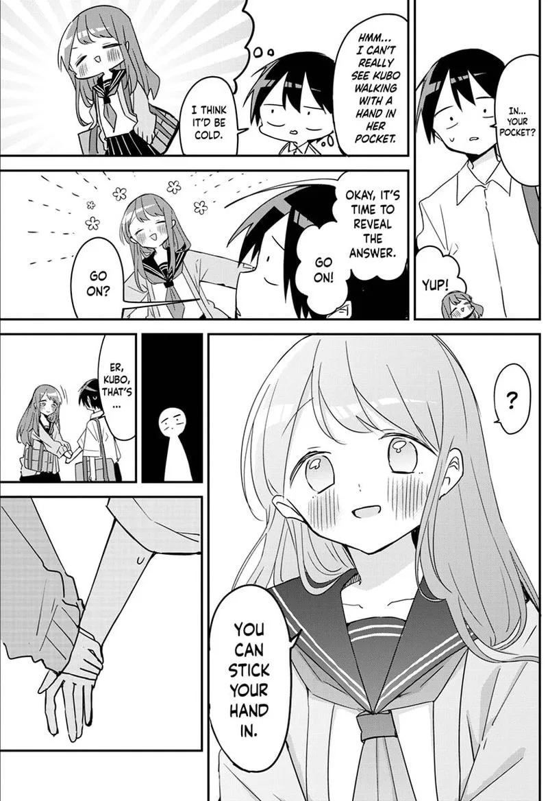Kubo-san wa Boku (Mobu) wo Yurusanai Chapter 106 page 7