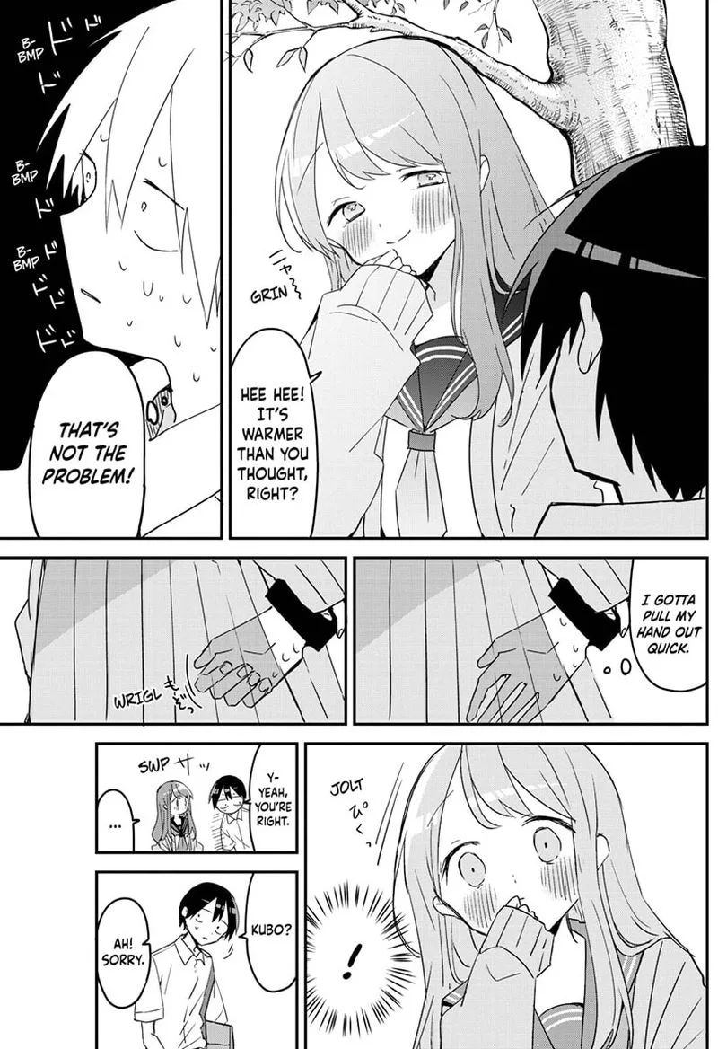 Kubo-san wa Boku (Mobu) wo Yurusanai Chapter 106 page 9