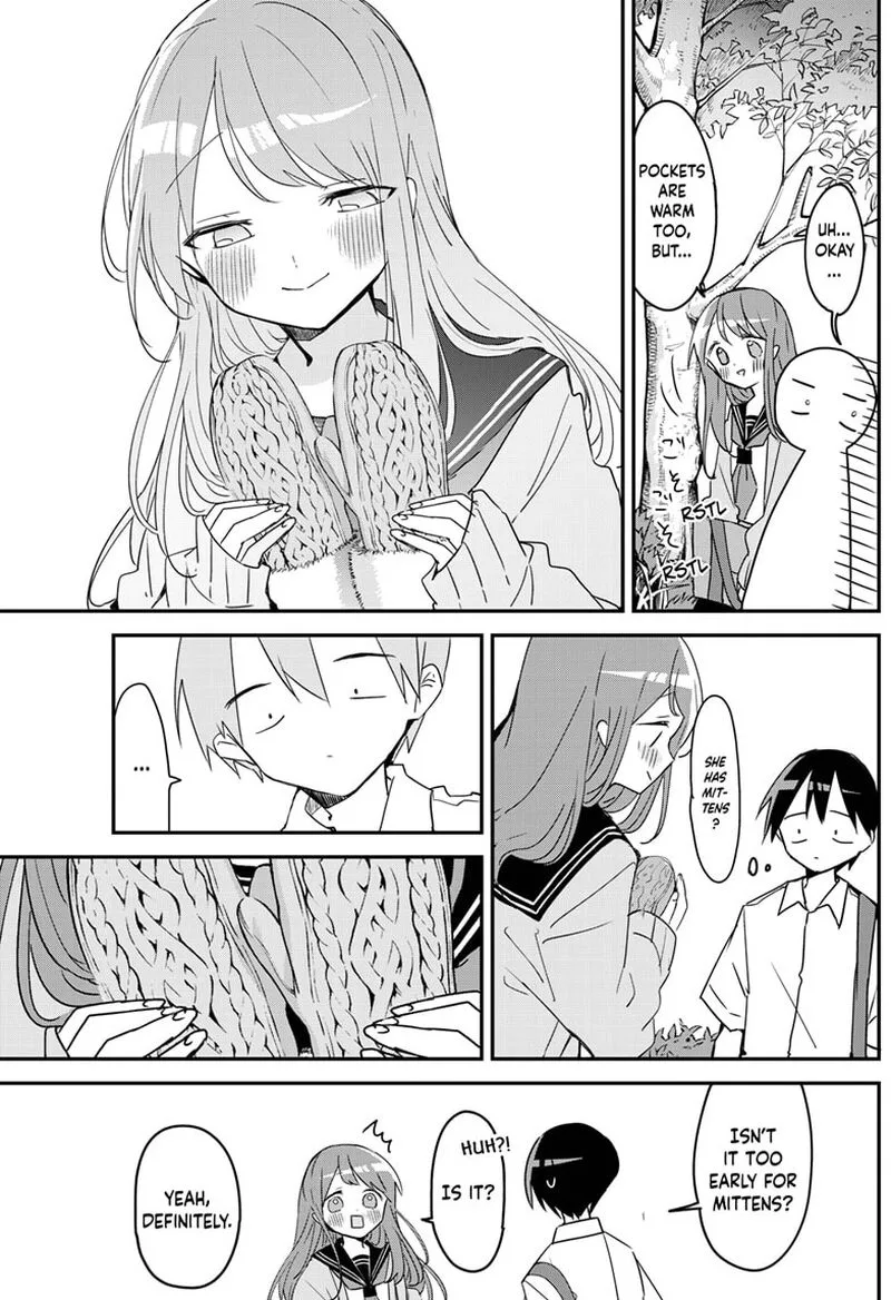 Kubo-san wa Boku (Mobu) wo Yurusanai Chapter 106 page 11