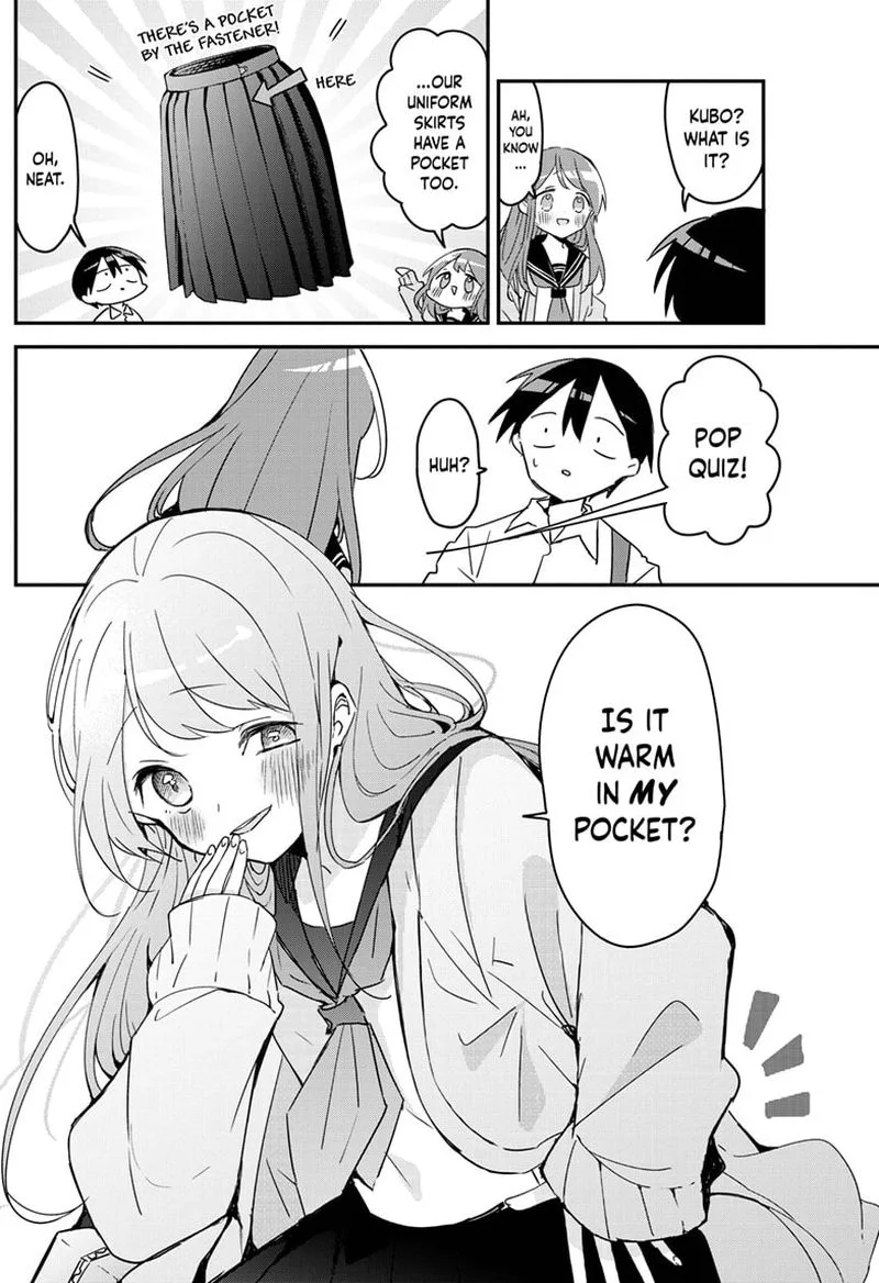 Kubo-san wa Boku (Mobu) wo Yurusanai Chapter 106 page 6