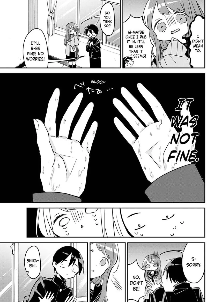 Kubo-san wa Boku (Mobu) wo Yurusanai Chapter 107 page 7