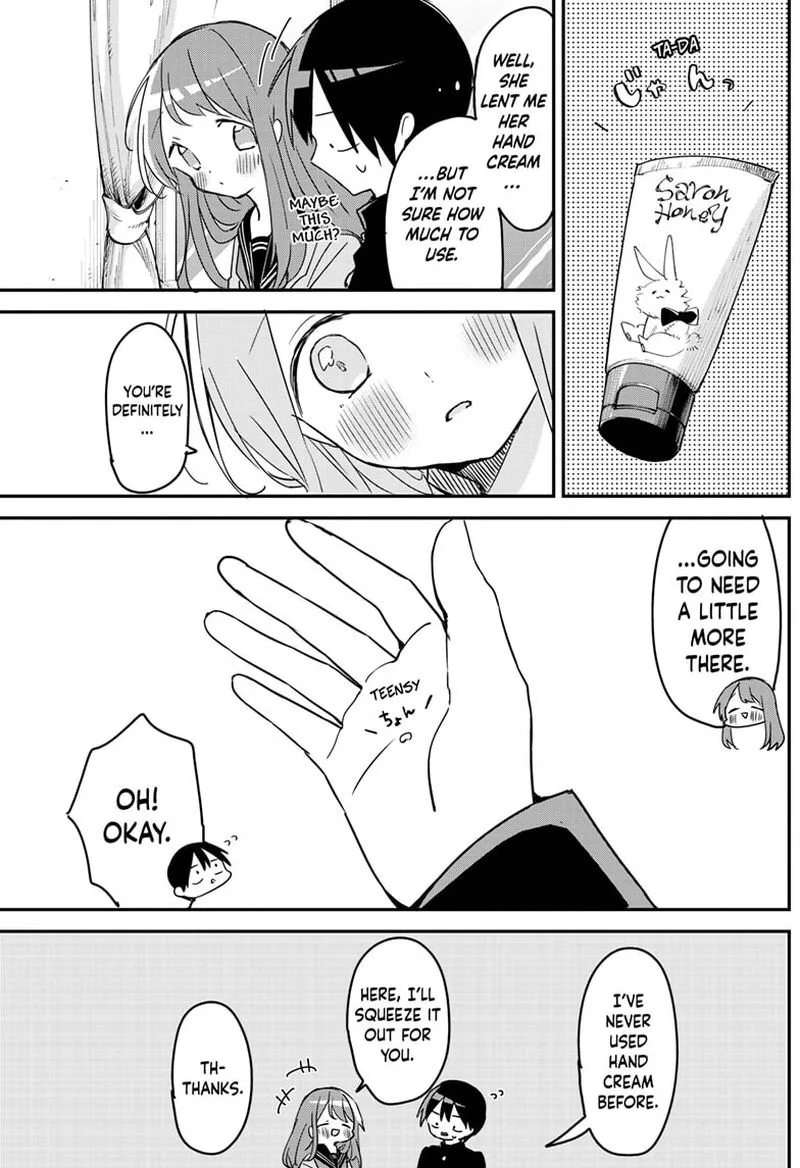 Kubo-san wa Boku (Mobu) wo Yurusanai Chapter 107 page 5