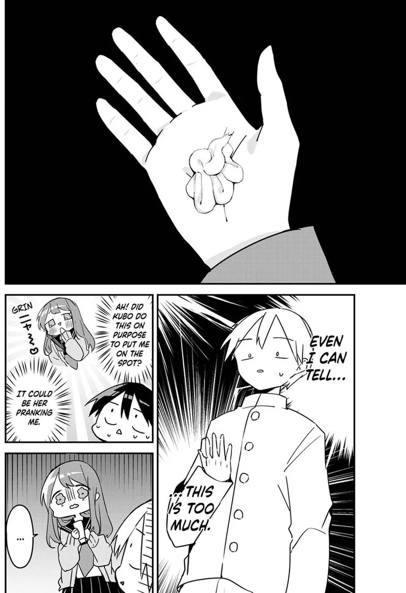 Kubo-san wa Boku (Mobu) wo Yurusanai Chapter 107 page 6