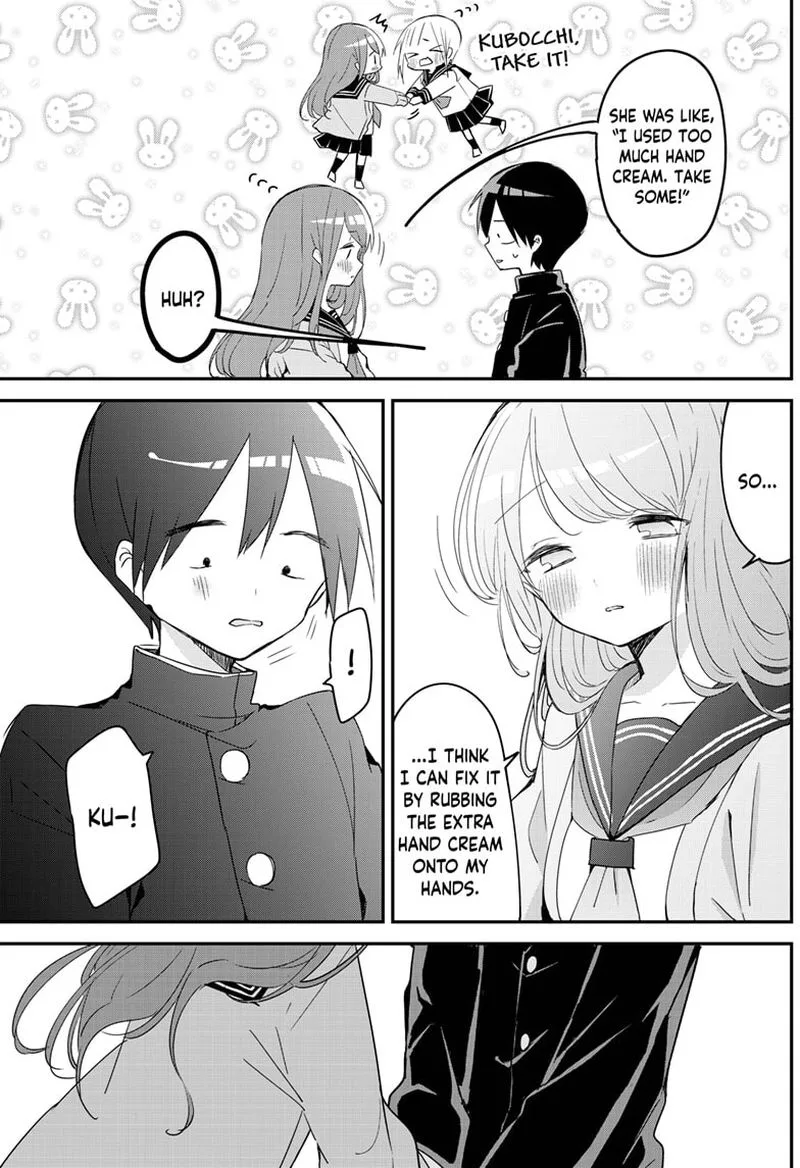 Kubo-san wa Boku (Mobu) wo Yurusanai Chapter 107 page 9