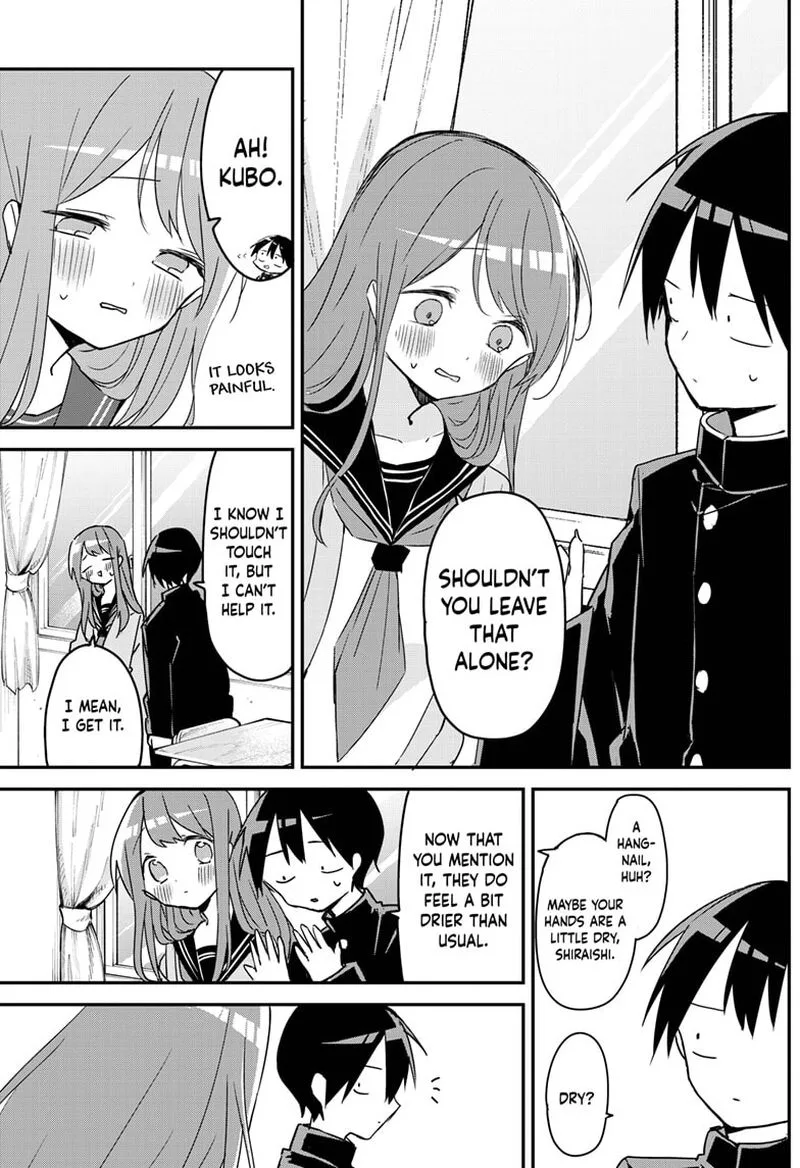 Kubo-san wa Boku (Mobu) wo Yurusanai Chapter 107 page 3