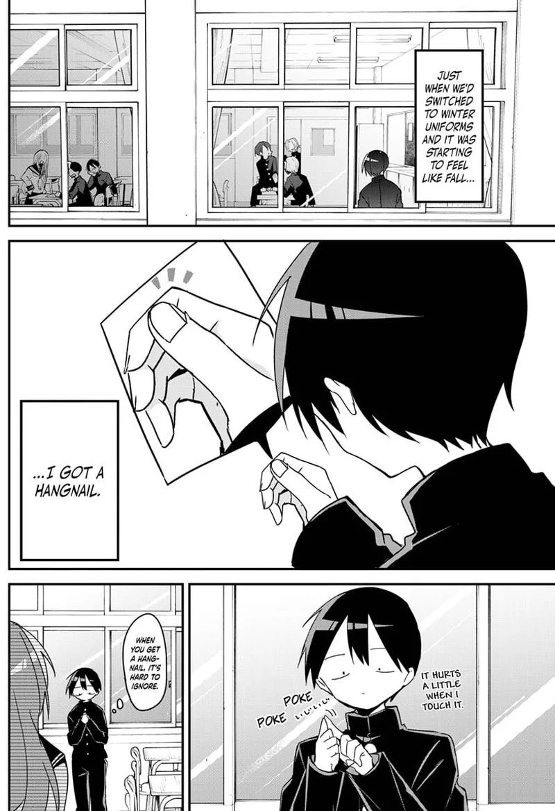 Kubo-san wa Boku (Mobu) wo Yurusanai Chapter 107 page 2