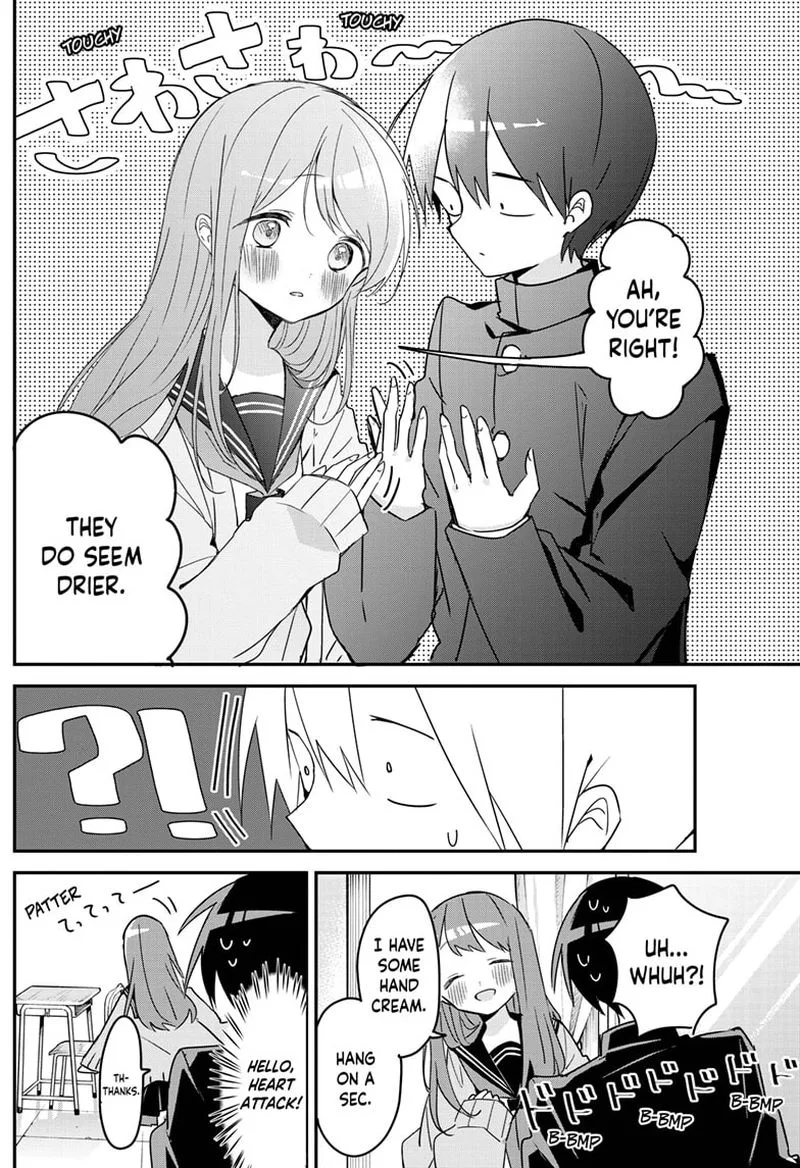 Kubo-san wa Boku (Mobu) wo Yurusanai Chapter 107 page 4