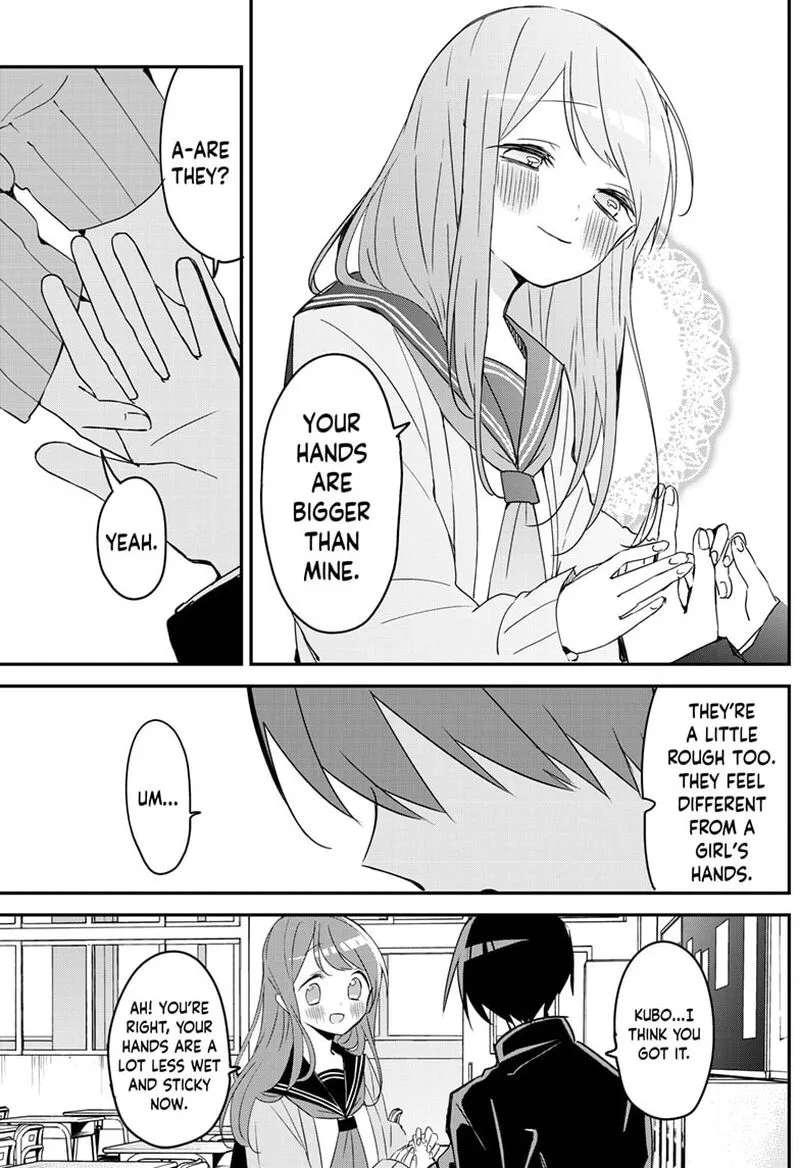 Kubo-san wa Boku (Mobu) wo Yurusanai Chapter 107 page 11