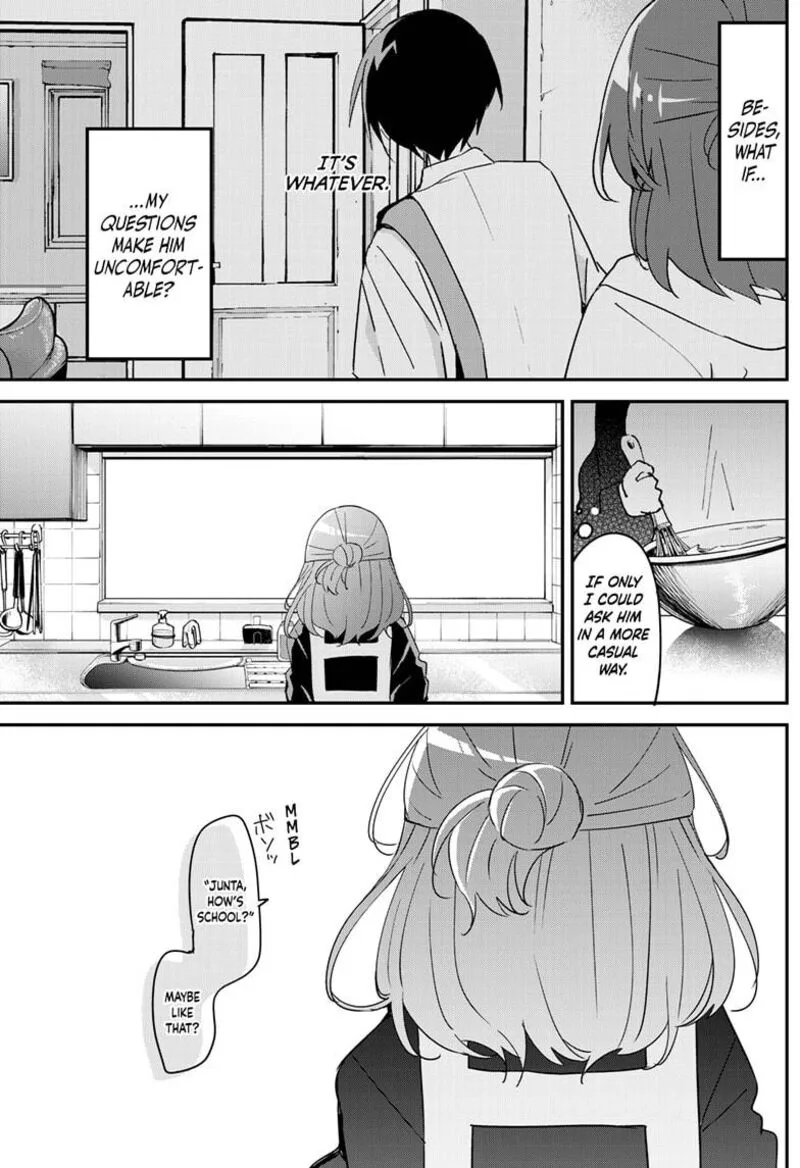 Kubo-san wa Boku (Mobu) wo Yurusanai Chapter 108 page 5