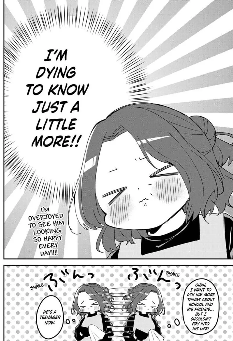 Kubo-san wa Boku (Mobu) wo Yurusanai Chapter 108 page 4