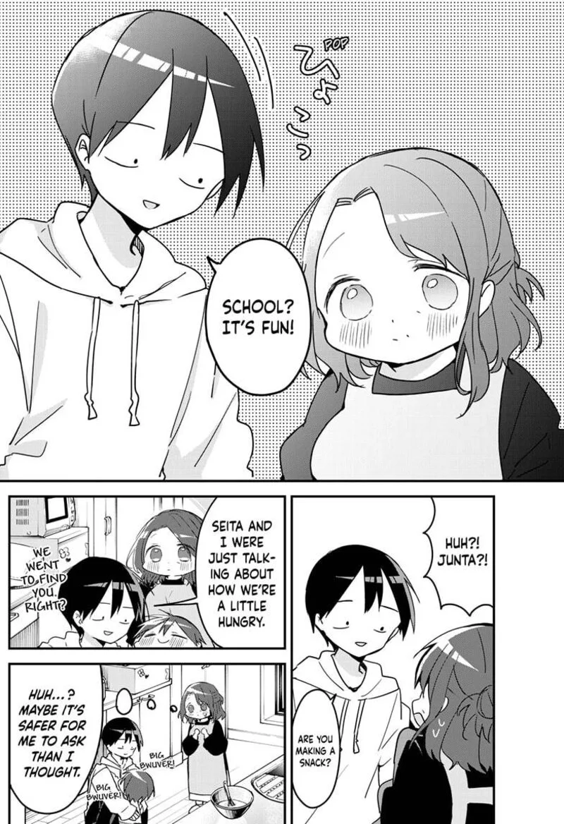 Kubo-san wa Boku (Mobu) wo Yurusanai Chapter 108 page 6