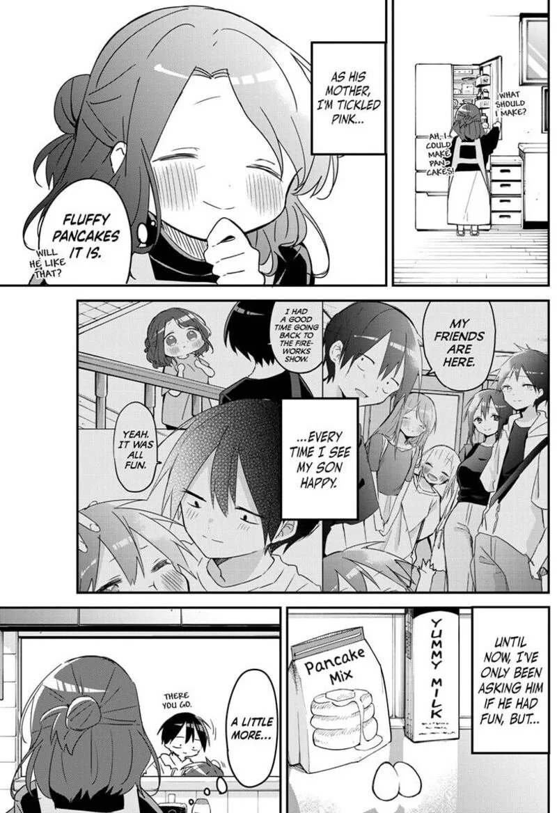 Kubo-san wa Boku (Mobu) wo Yurusanai Chapter 108 page 3