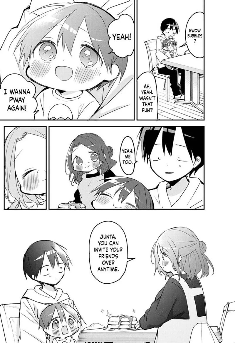 Kubo-san wa Boku (Mobu) wo Yurusanai Chapter 108 page 10