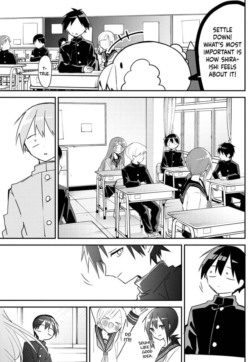 Kubo-san wa Boku (Mobu) wo Yurusanai Chapter 109 page 9