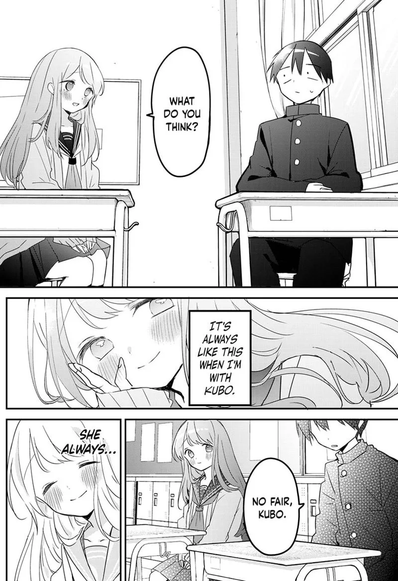 Kubo-san wa Boku (Mobu) wo Yurusanai Chapter 109 page 10