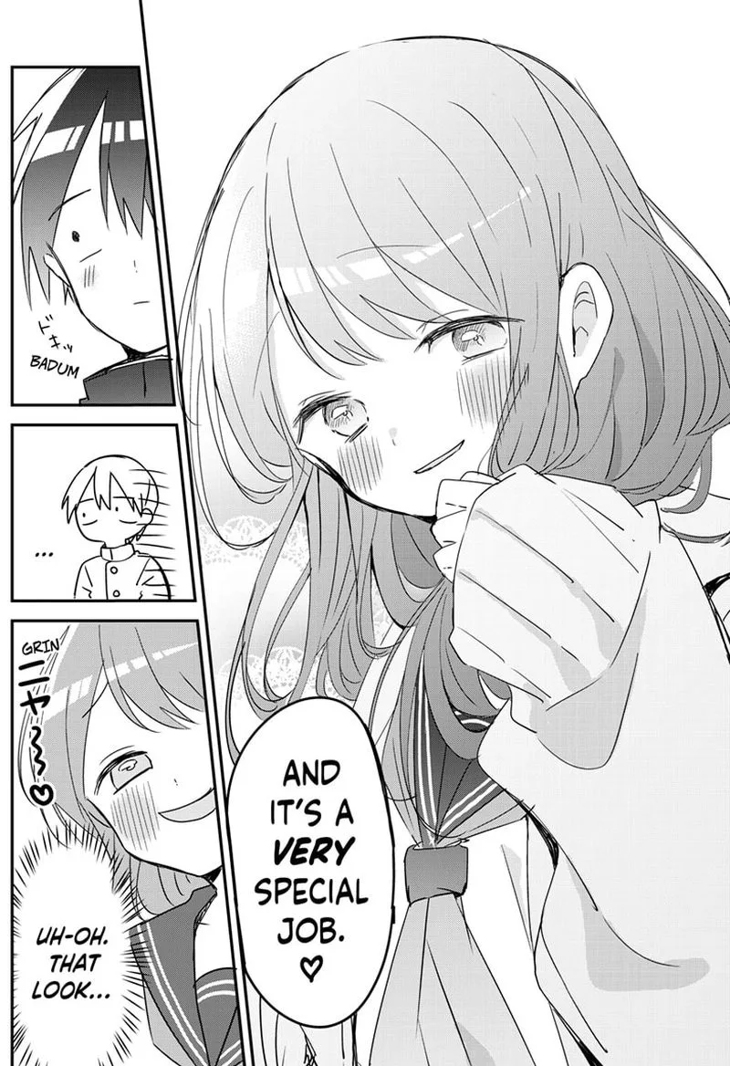 Kubo-san wa Boku (Mobu) wo Yurusanai Chapter 109 page 6