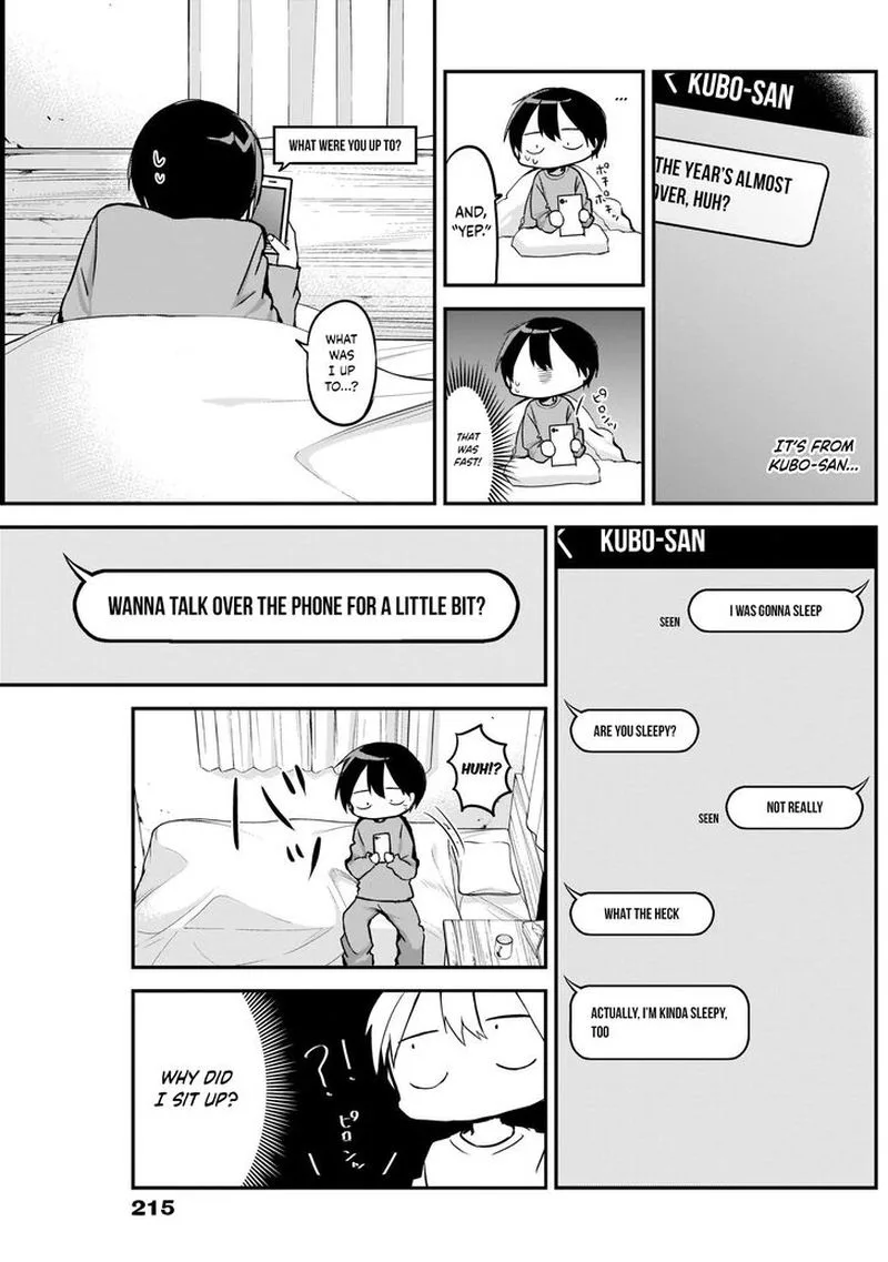 Kubo-san wa Boku (Mobu) wo Yurusanai Chapter 11 page 3