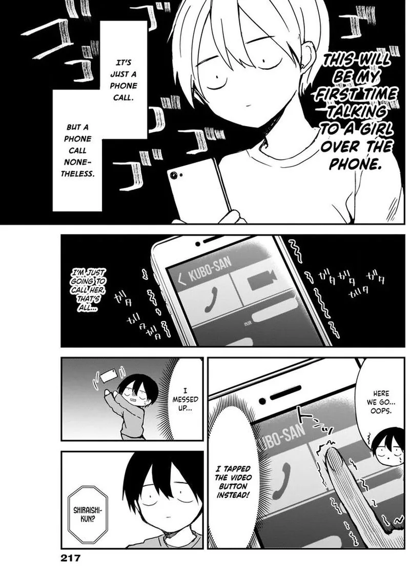 Kubo-san wa Boku (Mobu) wo Yurusanai Chapter 11 page 5