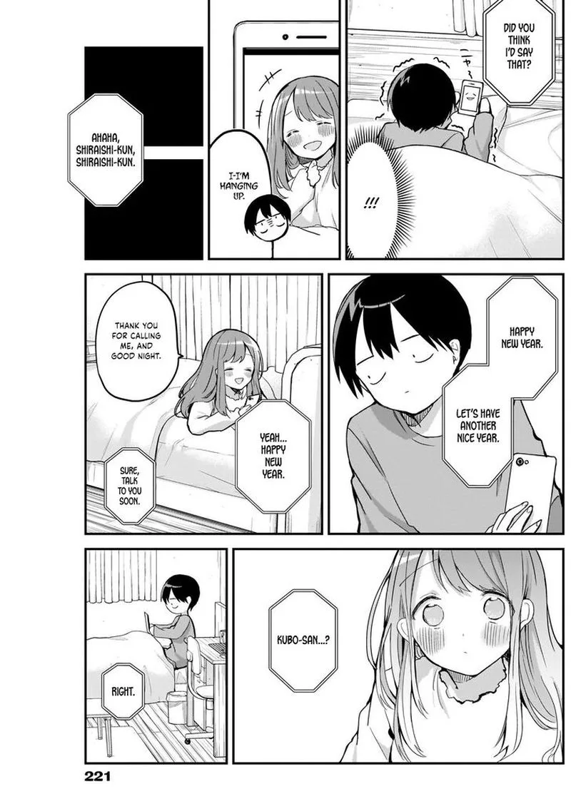 Kubo-san wa Boku (Mobu) wo Yurusanai Chapter 11 page 9