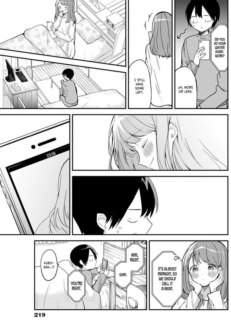 Kubo-san wa Boku (Mobu) wo Yurusanai Chapter 11 page 7