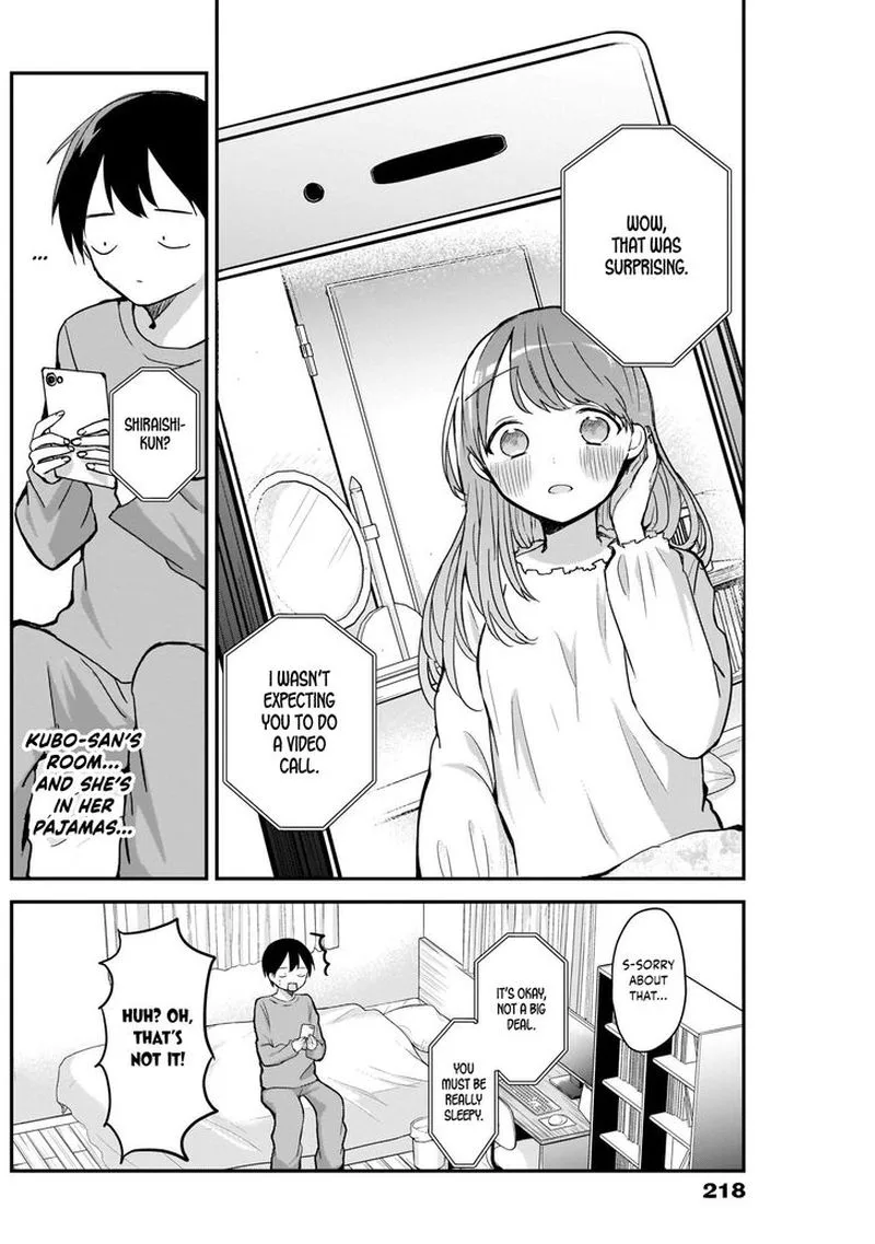 Kubo-san wa Boku (Mobu) wo Yurusanai Chapter 11 page 6