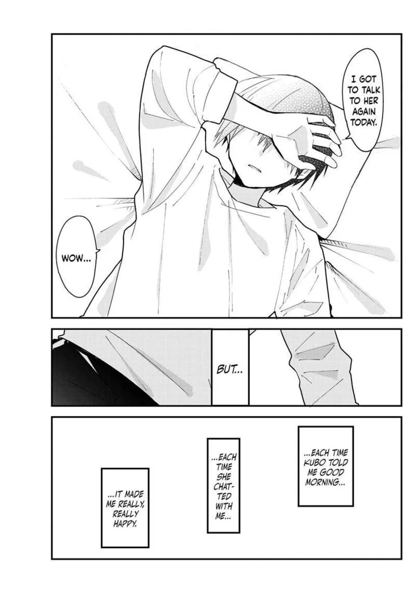 Kubo-san wa Boku (Mobu) wo Yurusanai Chapter 110 page 9