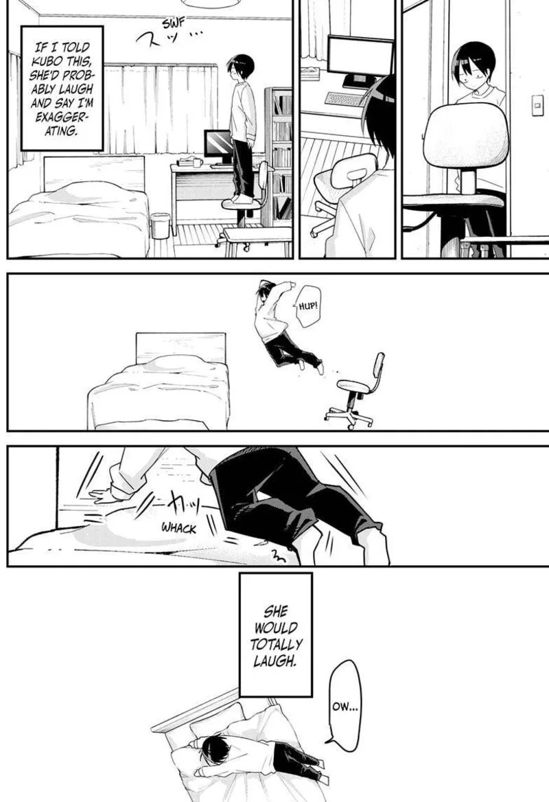Kubo-san wa Boku (Mobu) wo Yurusanai Chapter 110 page 8