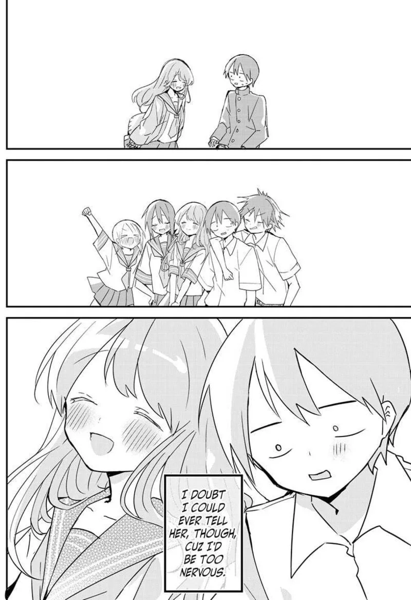 Kubo-san wa Boku (Mobu) wo Yurusanai Chapter 110 page 10