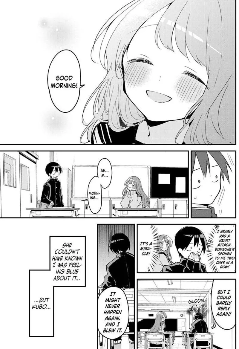 Kubo-san wa Boku (Mobu) wo Yurusanai Chapter 110 page 5