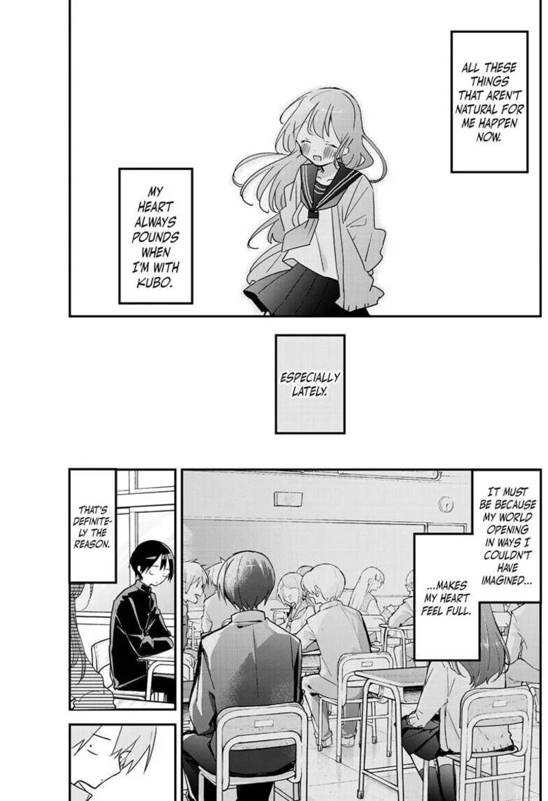 Kubo-san wa Boku (Mobu) wo Yurusanai Chapter 110 page 11
