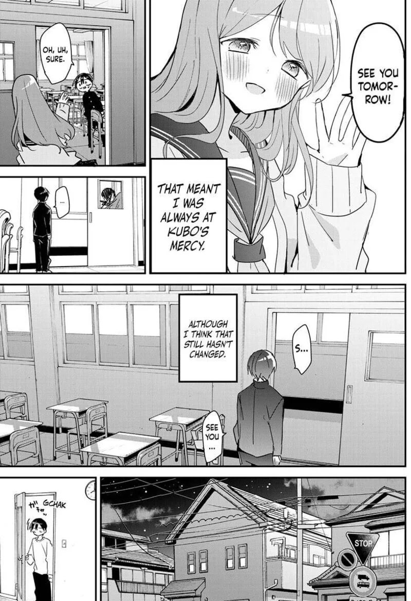 Kubo-san wa Boku (Mobu) wo Yurusanai Chapter 110 page 7