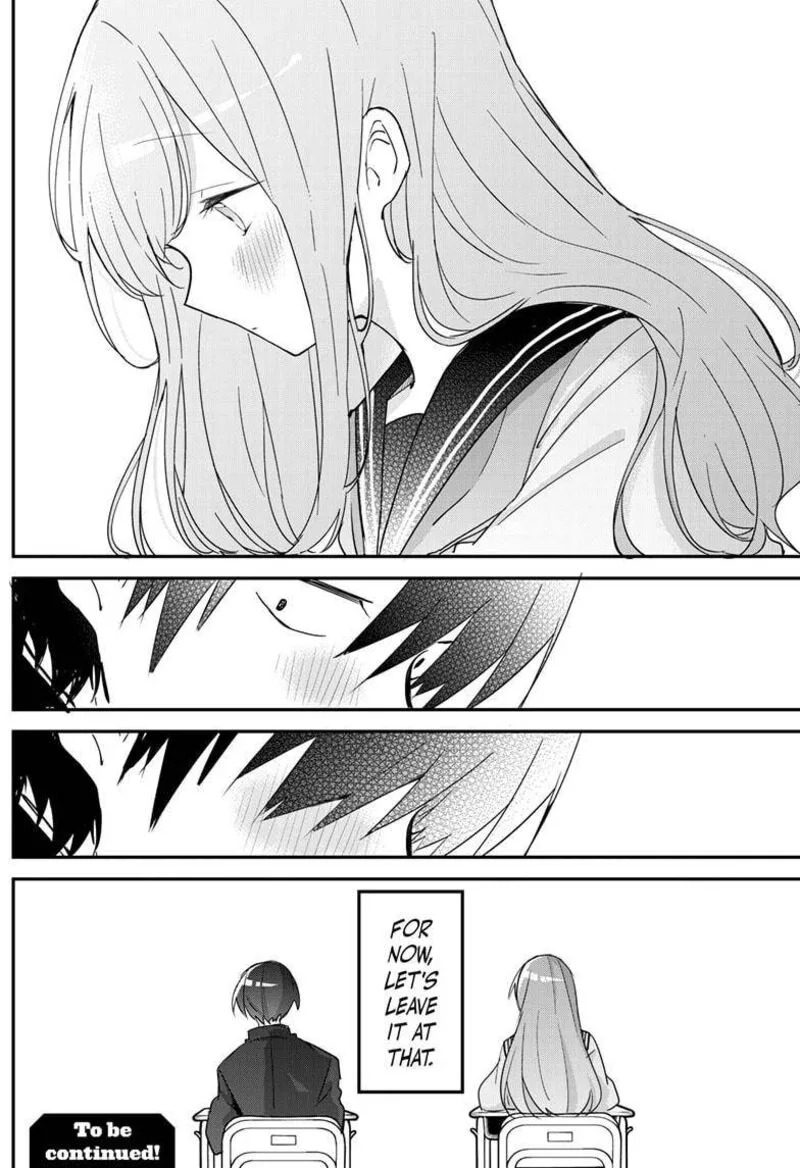 Kubo-san wa Boku (Mobu) wo Yurusanai Chapter 110 page 12