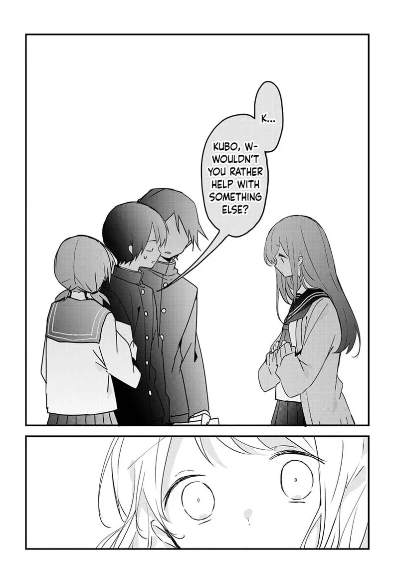 Kubo-san wa Boku (Mobu) wo Yurusanai Chapter 111 page 9