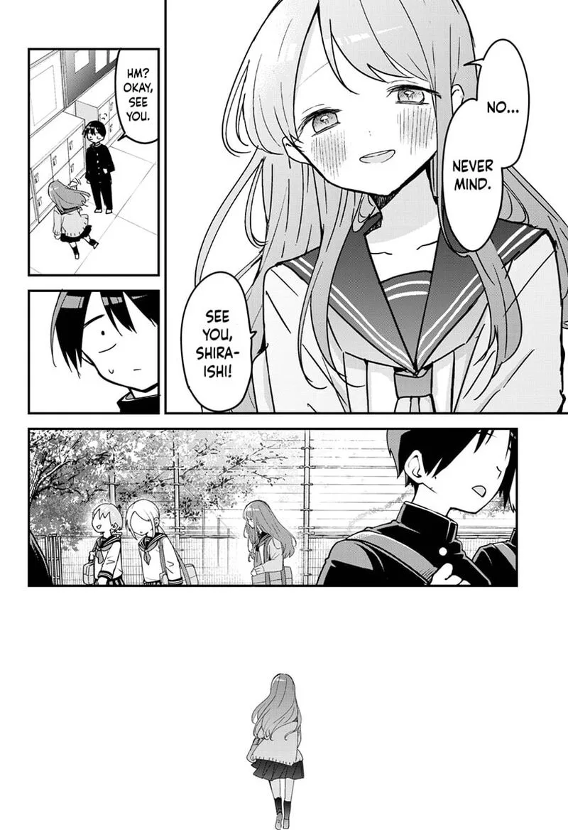 Kubo-san wa Boku (Mobu) wo Yurusanai Chapter 111 page 5