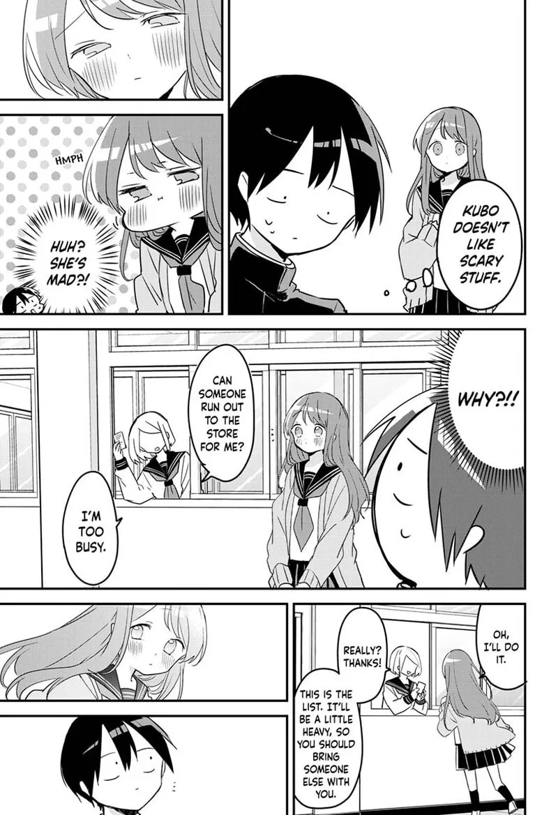 Kubo-san wa Boku (Mobu) wo Yurusanai Chapter 111 page 10