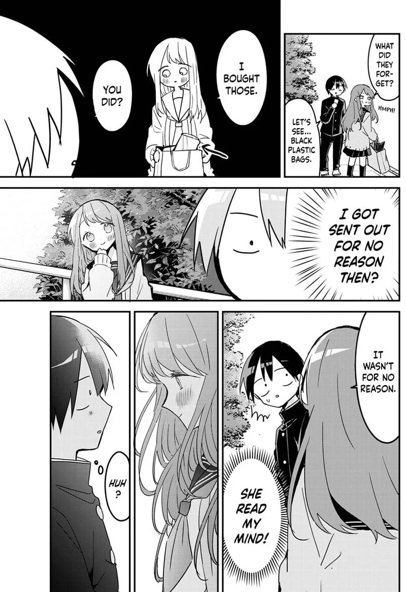Kubo-san wa Boku (Mobu) wo Yurusanai Chapter 112 page 9